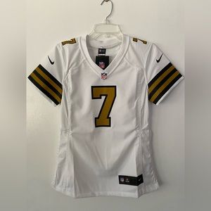 Women’s NFL Jersey Hill #7 New Orleans Saints